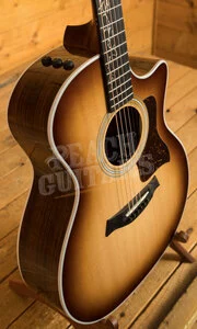 Taylor 400 Series | 414ce-R LTD - Lily/Vine Inlay - Shaded Edgeburst