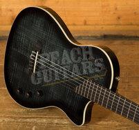 Cordoba Stage Chambered Solid-Top Cutaway Nylon Guitar - Black Burst