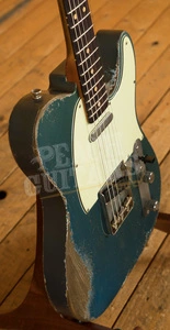 Fender Custom Shop '63 Tele Dale Wilson Heavy Relic Rosewood Lake Placid Blue