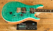 PRS SE Custom | Custom 24 Quilt - Turquoise *2024*