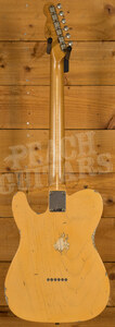 Fender Custom Shop '52 Tele Relic Roasted Maple Neck Nocaster Blonde