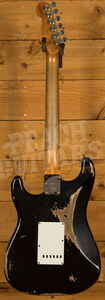 Fender Custom Shop '59 Strat HSS Heavy Relic Black