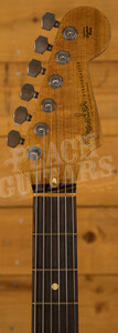 Fender Custom Shop '59 Strat HSS Heavy Relic Black