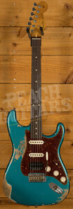 Fender Custom Shop '59 Strat HSS Heavy Relic Ocean Turquoise