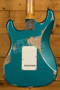 Fender Custom Shop '59 Strat HSS Heavy Relic Ocean Turquoise
