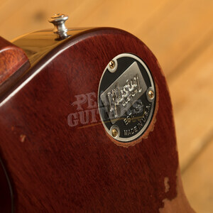 Gibson Custom Murphy Lab 59 Les Paul Golden Poppy Burst Heavy Aged