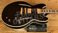 Epiphone Emily Wolfe Sheraton Stealth | Black Aged Gloss *B-Stock*