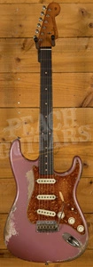 Fender Custom Shop '59 Strat Dale Wilson Relic Rosewood Burgundy Mist Metallic 