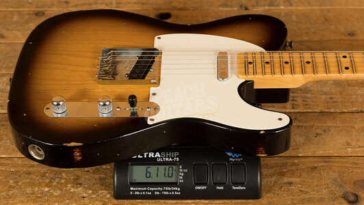 Fender Custom Shop '52 Tele Relic 2 Tone Sunburst