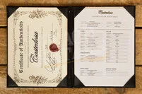 Castedosa Conchers Baritone | Aged Burnt Marshmallow - Rosewood