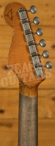 Fender Custom Shop '59 Strat Dale Wilson Relic Rosewood Burgundy Mist Metallic 