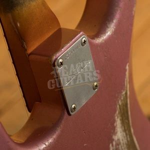 Fender Custom Shop '59 Strat Dale Wilson Relic Rosewood Burgundy Mist Metallic 