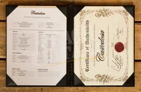 Castedosa Conchers Baritone | Aged Sea Foam Green - Rosewood