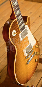 Gibson Custom Murphy Lab HP Top 59 Les Paul Royal Tea Burst Light Aged Murphy Painted