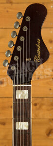 Castedosa Custom Guitar | Conchers Baritone - Aged Sea Foam Green