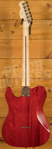 Squier Affinity Series Telecaster FMT SH Laurel Crimson Red Transparent