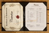 Castedosa Conchers Baritone w/Fuzz | Aged 3-Tone Sunburst Sparkle - Rosewood