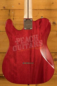 Squier Affinity Series Telecaster FMT SH Laurel Crimson Red Transparent