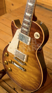 Gibson Custom HP Top '58 Les Paul Standard Iced Tea VOS NH Left Handed