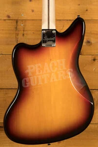 Squier Affinity Series Jaguar Laurel 3-Colour Sunburst