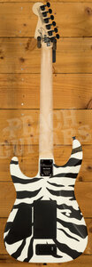 Charvel Artist Satchel Pro-Mod DK22 HH FR M | Maple - Satin White Bengal