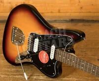 Squier Affinity Series Jaguar Laurel 3-Colour Sunburst