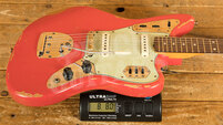 Fender Custom Shop 62 Jaguar Heavy Relic Fiesta Red