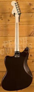 Squier Affinity Series Jaguar Maple Mystic Metallic Brown
