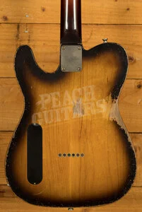 Castedosa Marianna Standard | Aged 2-Tone Sunburst - Rosewood