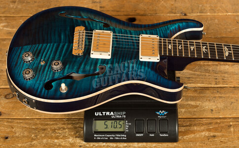 PRS Hollowbody II Piezo - Cobalt Blue