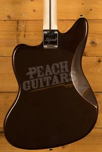 Squier Affinity Series Jaguar Maple Mystic Metallic Brown