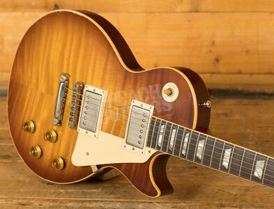 Gibson Custom Murphy Lab HP Top 59 Les Paul Cherry Tea Burst Light Aged Murphy Painted