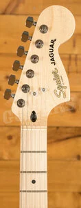 Squier Affinity Series Jaguar Maple Mystic Metallic Brown