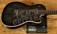 Cordoba Stage Chambered Solid-Top Cutaway Nylon Guitar - Black Burst