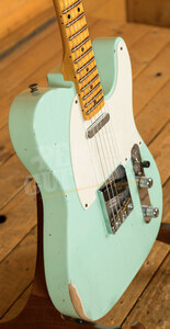 Fender Custom Shop '52 Tele Relic Surf Green