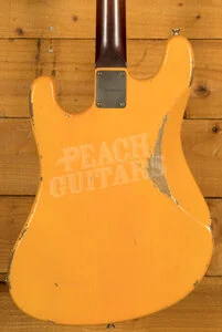 Castedosa Conchers Standard | Aged Casino Yellow - Rosewood