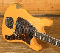 Castedosa Conchers Standard | Aged Casino Yellow - Rosewood