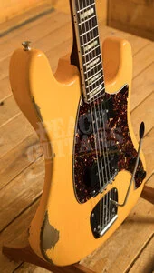 Castedosa Conchers Standard | Aged Casino Yellow - Rosewood