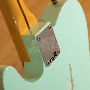 Fender Custom Shop '52 Tele Relic Surf Green