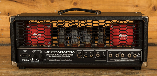 Mezzabarba M Zero Overdrive 100 Watt Head
