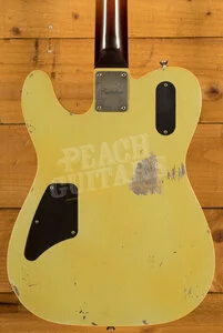 Castedosa Marianna Semi-Hollow | Aged Sonic Blue - Rosewood