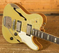 Castedosa Marianna Semi-Hollow | Aged Sonic Blue - Rosewood