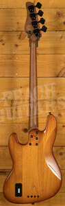 Schecter Bass J-4 Exotic | Faded Vintage Sunburst