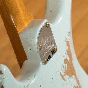 Fender Custom Shop '58 Strat HSS Heavy Relic Sonic Blue