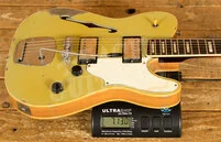 Castedosa Marianna Semi-Hollow | Aged Sonic Blue - Rosewood