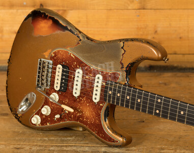 Fender Custom Shop 60 Strat HSS Heavy Relic Dale Wilson MB "Dales Choice"