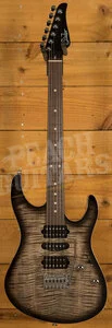 Suhr Modern Plus Trans Charcoal Burst Pau Ferro