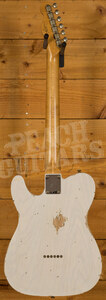Fender Custom Shop '52 Tele Relic Roasted Maple Neck White Blonde