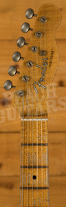 Fender Custom Shop '52 Tele Relic Roasted Maple Neck White Blonde