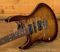 Suhr Modern Plus Bengal Burst Pau Ferro - Left Handed